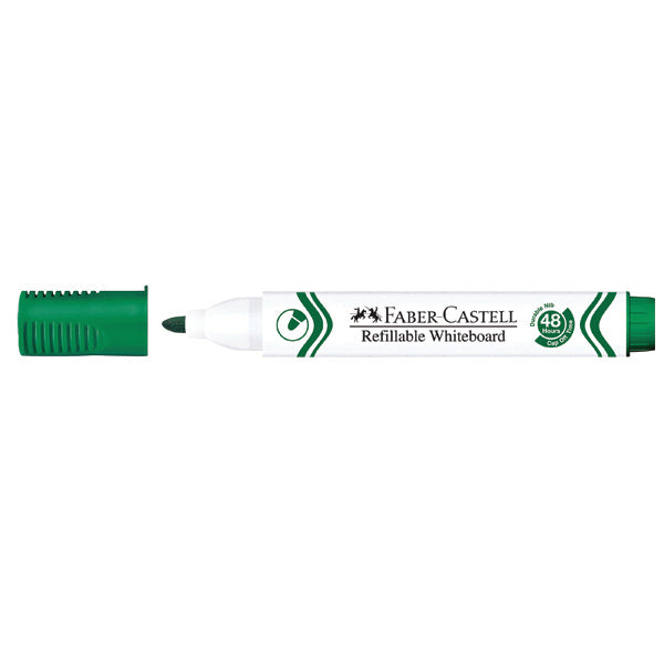 Marker Whiteboard W20 Verde Faber-Castell