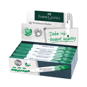 Marker Whiteboard W20 Verde Faber-Castell