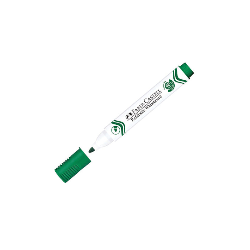 Marker Whiteboard W20 Verde Faber-Castell