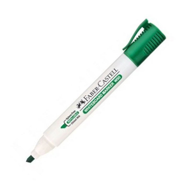 Marker Whiteboard W20 Verde Faber-Castell