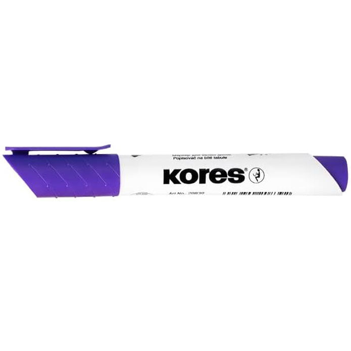 Marker Whiteboard 3 mm Violet Kores