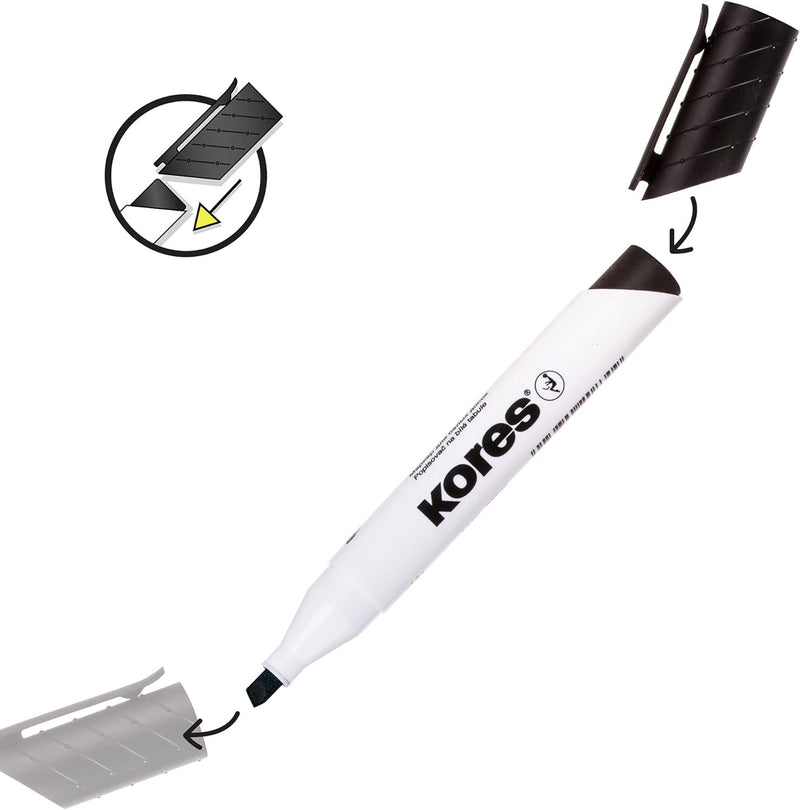 Marker Whiteboard 3 mm Violet Kores