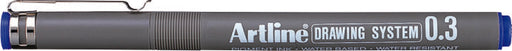 Liner pentru Desen Tehnic 233 Vârf Fetru 0,3 mm Albastru Artline