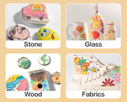 Set 36 Markere Acrilice Color Emotion Deli