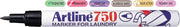 Marker pentru Textile 750 Vârf Rotund 0,7 mm Artline Negru