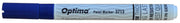 Marker cu Vopsea Paint 3713 Vârf Rotund 2,0 mm Optima Albastru