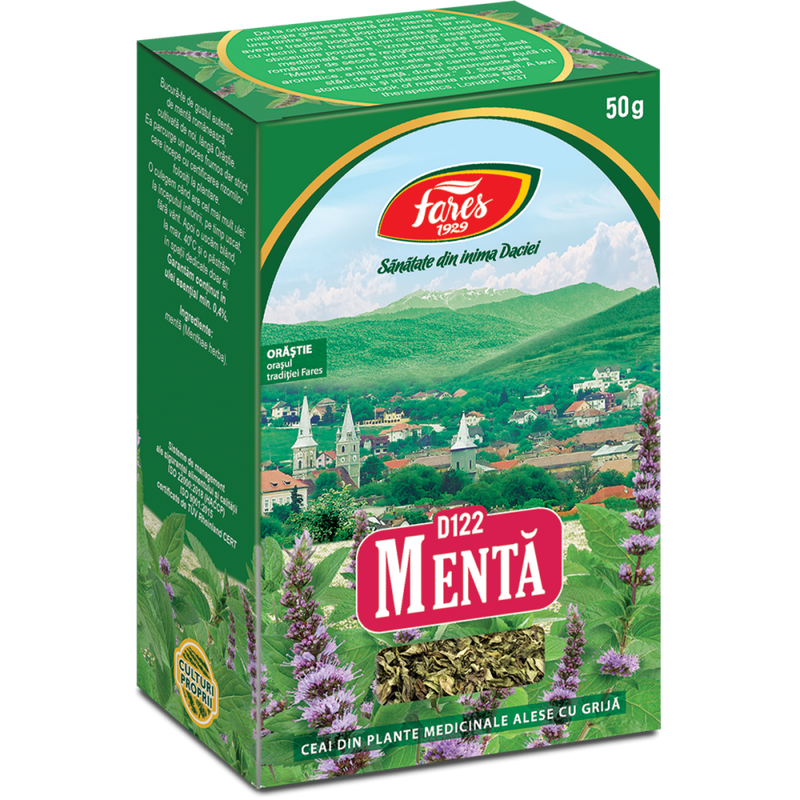 Ceai Mentă 20g Fares