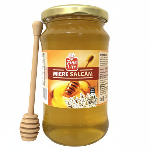 Miere de Salcâm Borcan 500g Fine Life