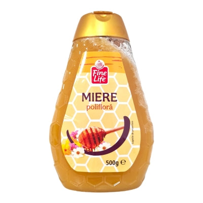 Miere Polifloră PET 500g Fine Life