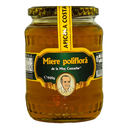 Miere Polifloră 900g Moș Costache