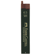 Mine Creion Mecanic Super-Polymer 0,5 mm 3H 12 buc Faber-Castell