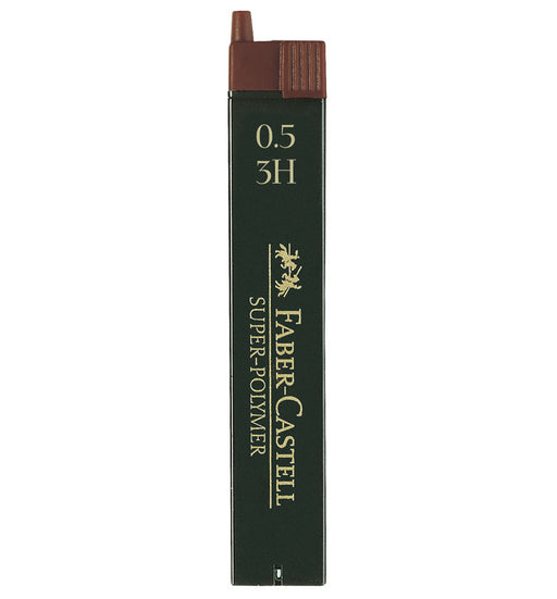 Mine Creion Mecanic Super-Polymer 0,5 mm 3H 12 buc Faber-Castell
