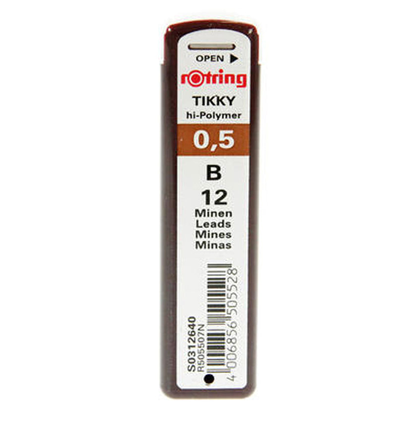 Mine Creion 0,5 mm B 12 Buc Rotring