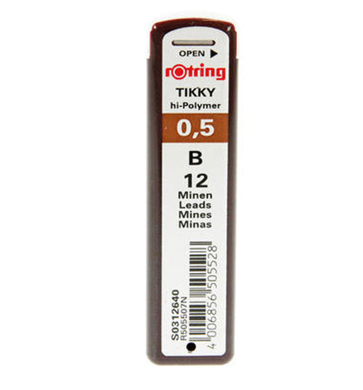 Mine Creion 0,5 mm B 12 Buc Rotring