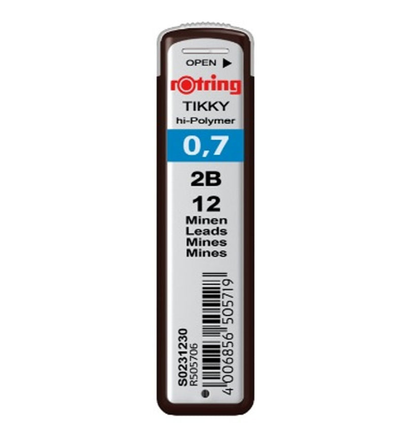 Mine Creion 0,7 mm 2B 12 Buc Rotring
