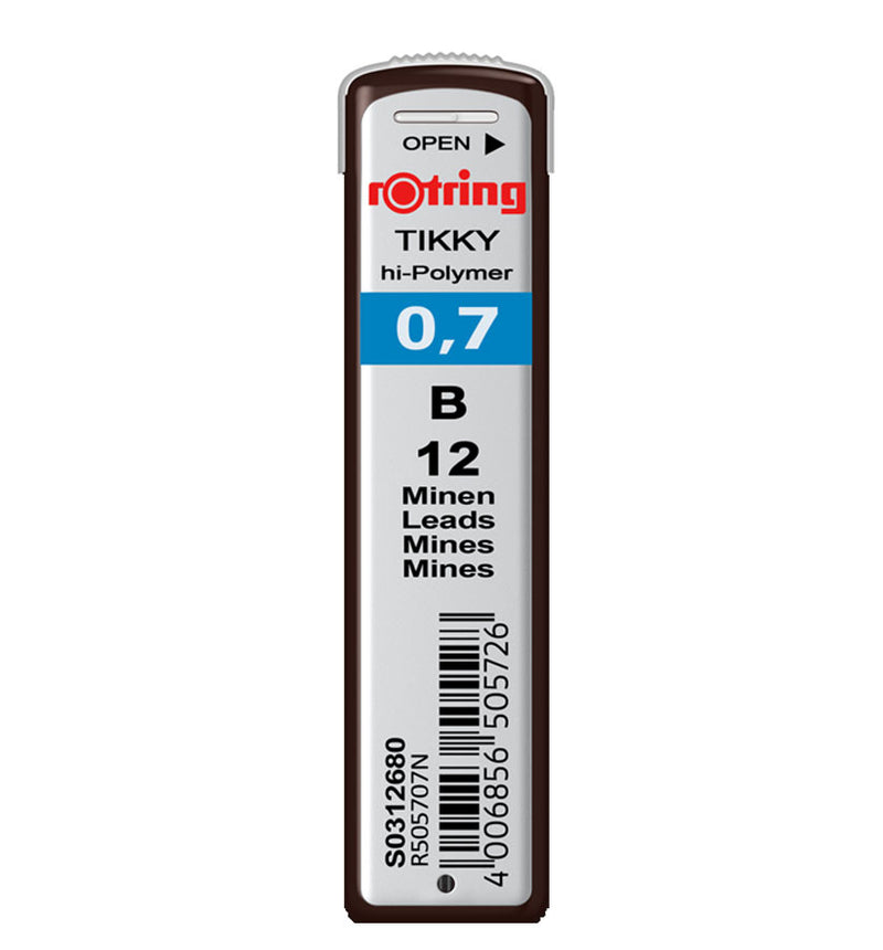 Mine Creion 0,7 mm B 12 Buc Rotring