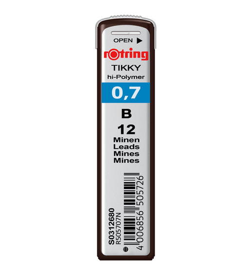 Mine Creion 0,7 mm B 12 Buc Rotring