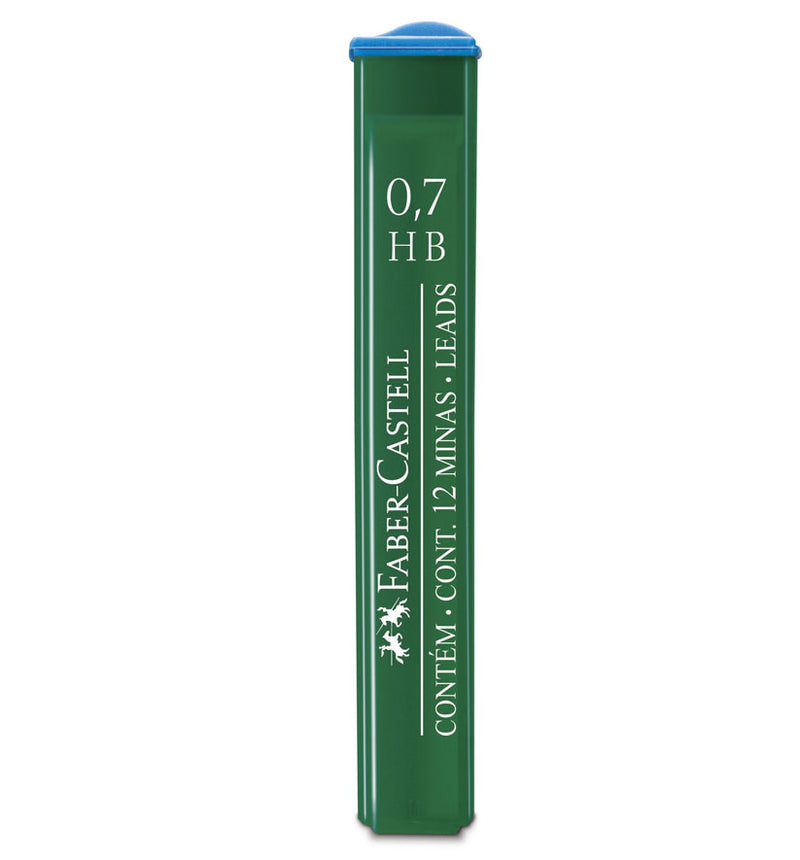 Mine Creion 0,7 mm HB Polymer 12 buc Faber-Castell
