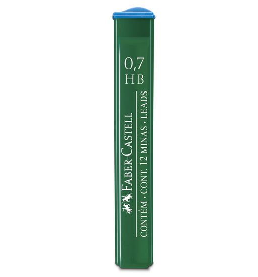 Mine Creion 0,7 mm HB Polymer 12 buc Faber-Castell