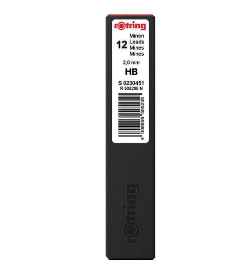 Mine Creion 2,0 mm HB 12 Buc Rotring