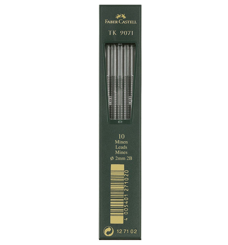 Mine Creion 2 mm 2B TK 10 buc Faber-Castell