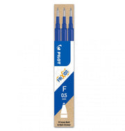 Mine Roller FriXion 0,5 mm 3 buc Albastre Pilot