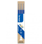 Mine Roller FriXion Point 0,5 mm 3 buc Albastre Pilot