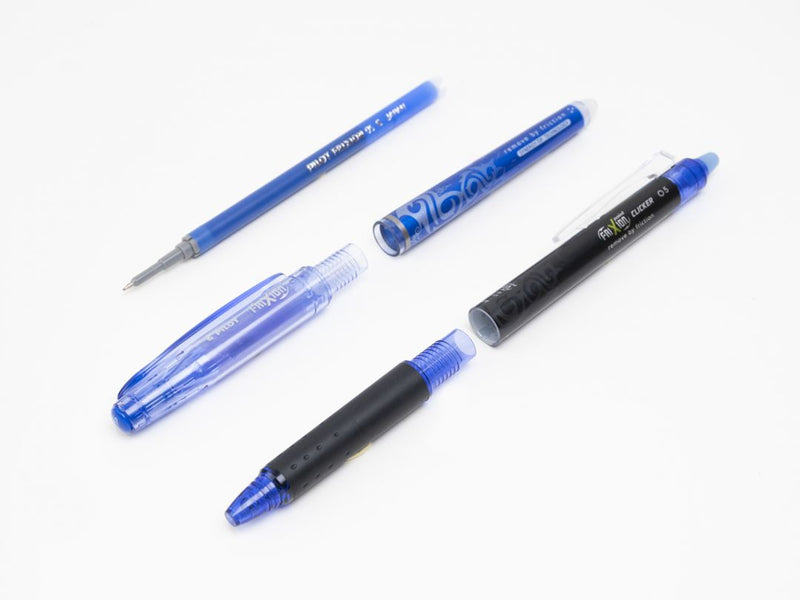 Mine Roller FriXion Point 0,5 mm 3 buc Albastre Pilot