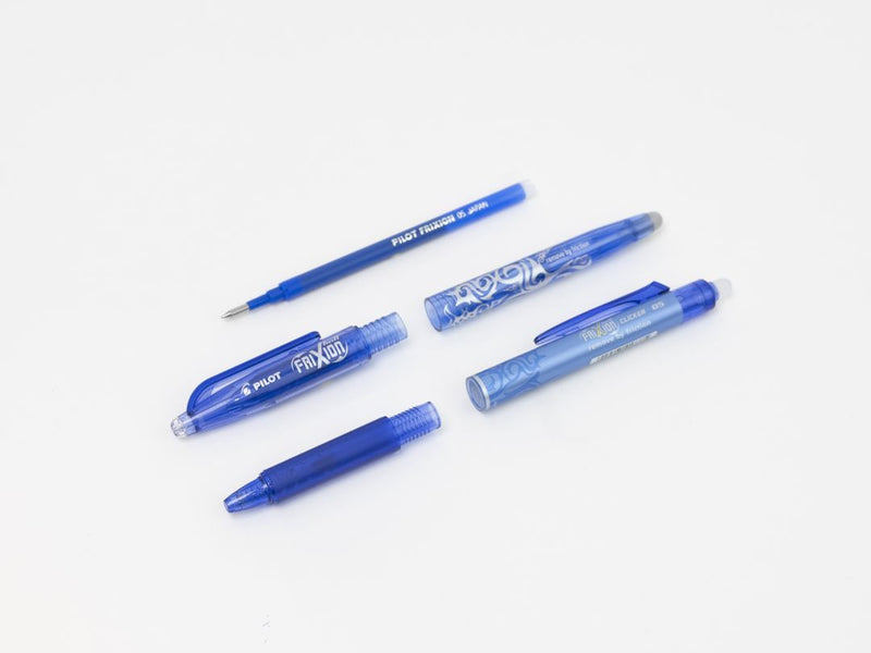 Mine Roller FriXion Clicker 0,5 mm 3 buc Roșii Pilot