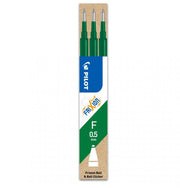 Mine Roller FriXion 0,5 mm 3 buc Verzi Pilot