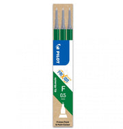 Mine Roller FriXion Point 0,5 mm 3 buc Verzi Pilot