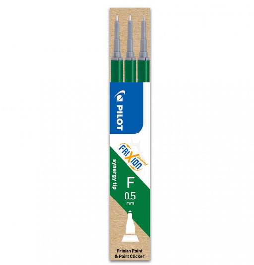 Mine Roller FriXion Point 0,5 mm 3 buc Verzi Pilot