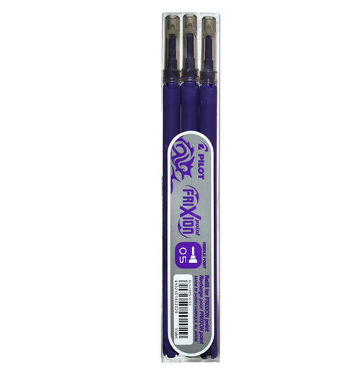 Mine Roller FriXion Point 0,5 mm 3 buc Violet Pilot