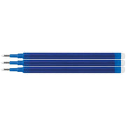 Mină Roller Gel Erasable Animal 0,7 mm Albastră 3 buc Eberhard Faber