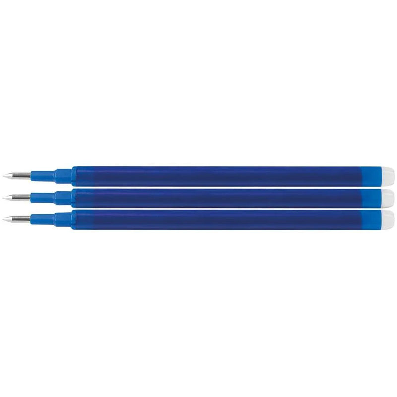 Mină Roller Gel Erasable Animal 0,7 mm Albastră 3 buc Eberhard Faber