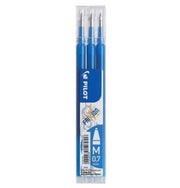 Mine Roller FriXion 0,7 mm 3 buc Bleumarin Pilot