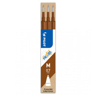 Mine Roller FriXion 0,7 mm 3 buc Maro Pilot