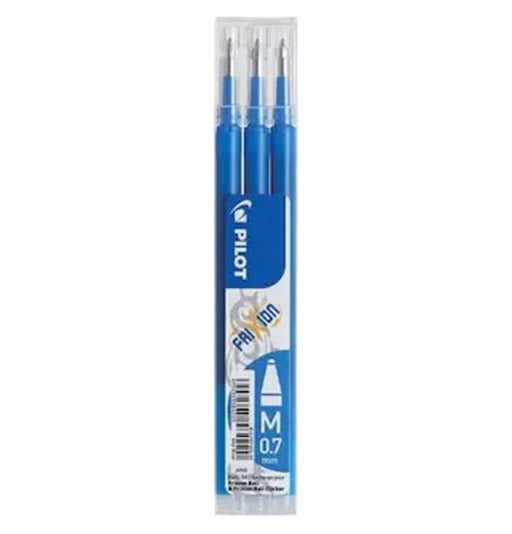 Mine Roller FriXion 0,7 mm 3 buc Sky Bleu Pilot