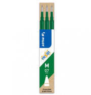 Mine Roller FriXion 0,7 mm 3 buc Verzi Pilot