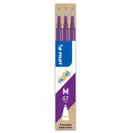 Mine Roller FriXion 0,7 mm 3 buc Violet Pilot