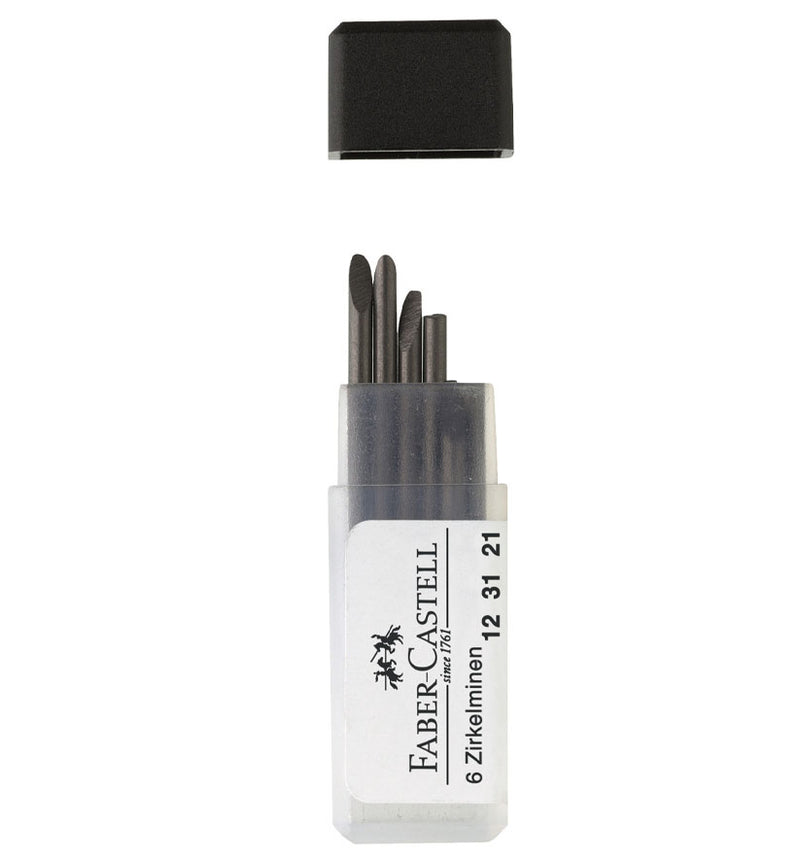 Mine pentru Compas 6 Bucăți Faber-Castell