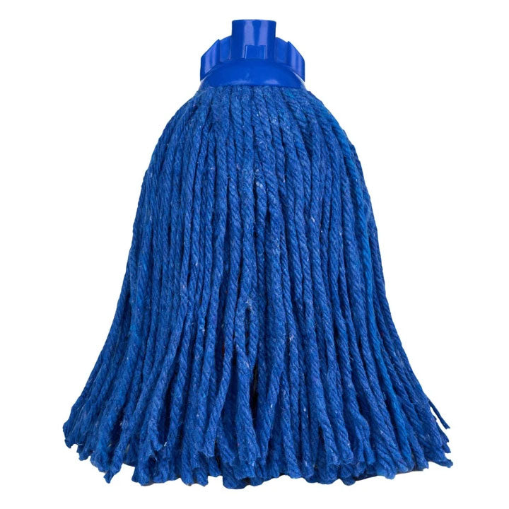 Mop bumbac cu filet 250 g albastru