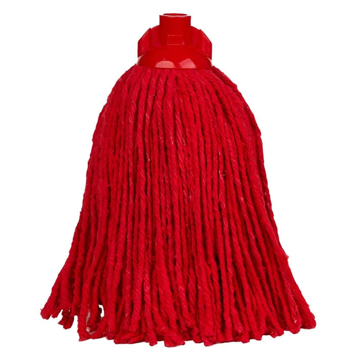 Mop bumbac cu filet 250 g roșu