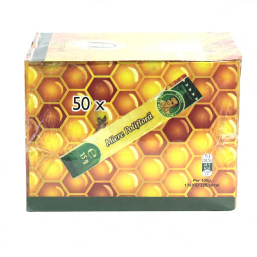 Miere Polifloră 50x15g Moș Costache