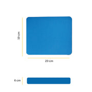 Mouse Pad din Poliester Albastru Fellowes