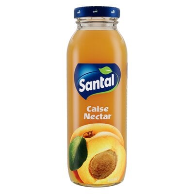 Cutii nectar de caise Santal 40% 12 x 0,250 L