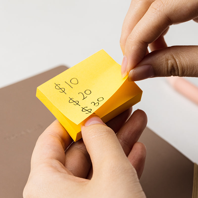 Notes Adeziv 3 Culori 38x51mm 70g 3x100 File - Deli