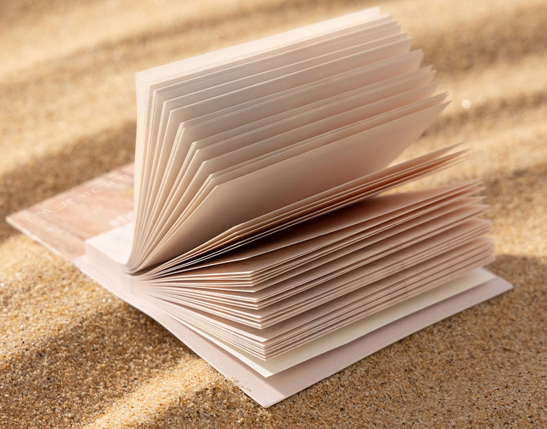 Notes Adeziv Nusign Marmorat 74x74mm 80g 60 File - Deli