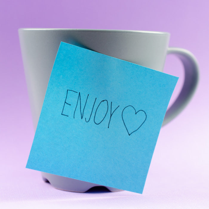 Notes Adeziv Albastru Neon 75x75mm 100 File - Kores