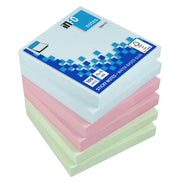 Notes Adeziv 75 x 75 mm Pastel Asortat 100 file Global Notes